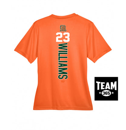 Team 365 TT11W Women's Zone Performance T-Shirt - Miami Metro Dawgz