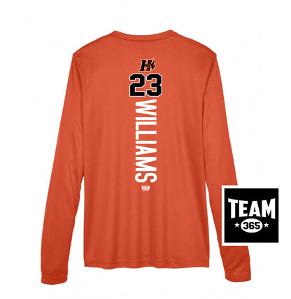 Team 365 TT11WL Women's Zone Performance Long-Sleeve T-Shirt - Harrisburg Heat Softball