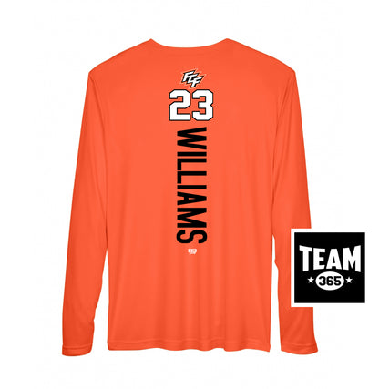 Team 365 Youth & Men's Zone Performance Long-Sleeve T-Shirt - FCF Flight Baseball