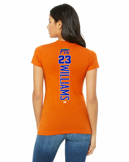 Bella + Canvas 6004 Women's The Favorite T-Shirt - Palatka TailGators Baseball