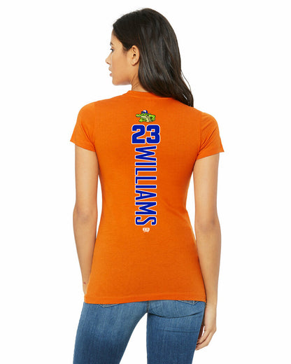 Bella + Canvas 6004 Women's The Favorite T-Shirt - Palatka TailGators Baseball