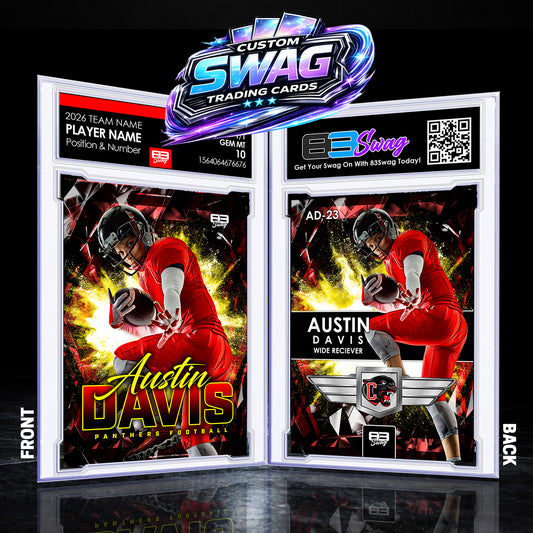 PHOENIX Custom Trading Card w/Slab!