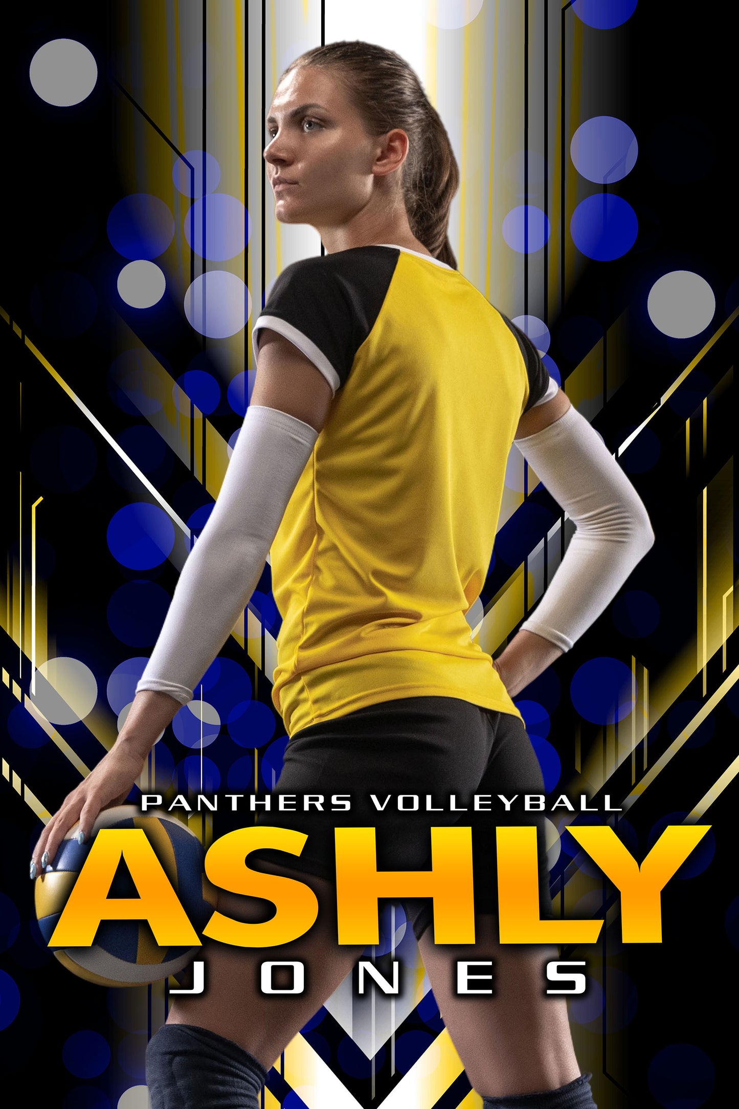 SPORTS POSTER/BANNER PHOTOSHOP TEMPLATE • PHOENIX RISING "MODERN"