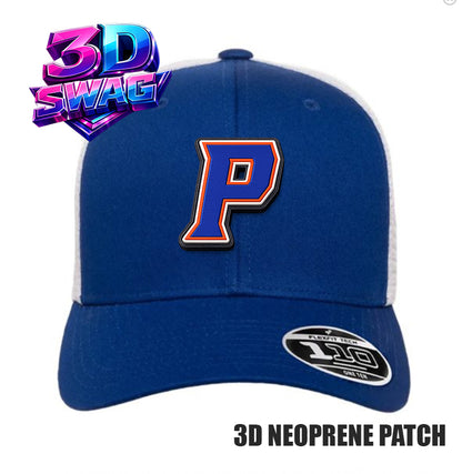 TAILGATORS - 3D PATCH TEAM HATS - Flexfit 110M Mesh Hat