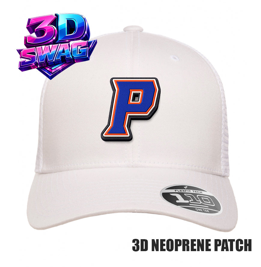 TAILGATORS - 3D PATCH TEAM HATS - Flexfit 110M Mesh Hat