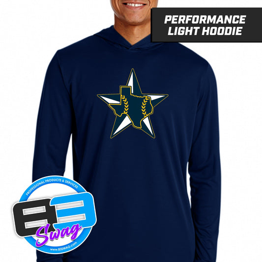 Lone Star Brewers - Lightweight Performance Hoodie - 83Swag