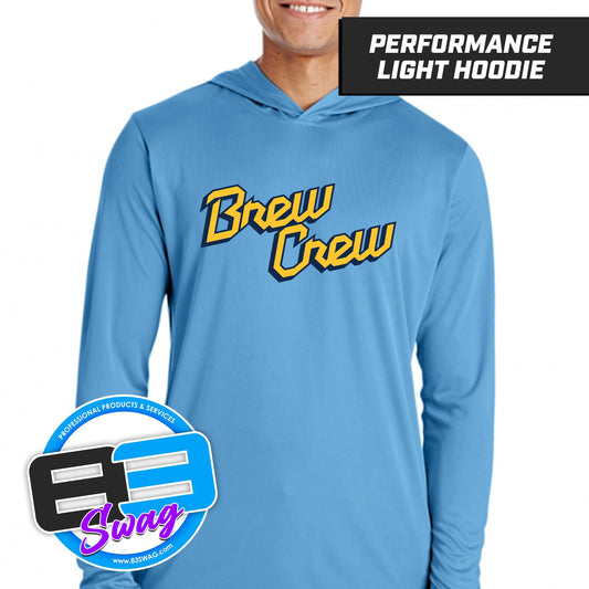 Lone Star Brewers - Lightweight Performance Hoodie - 83Swag