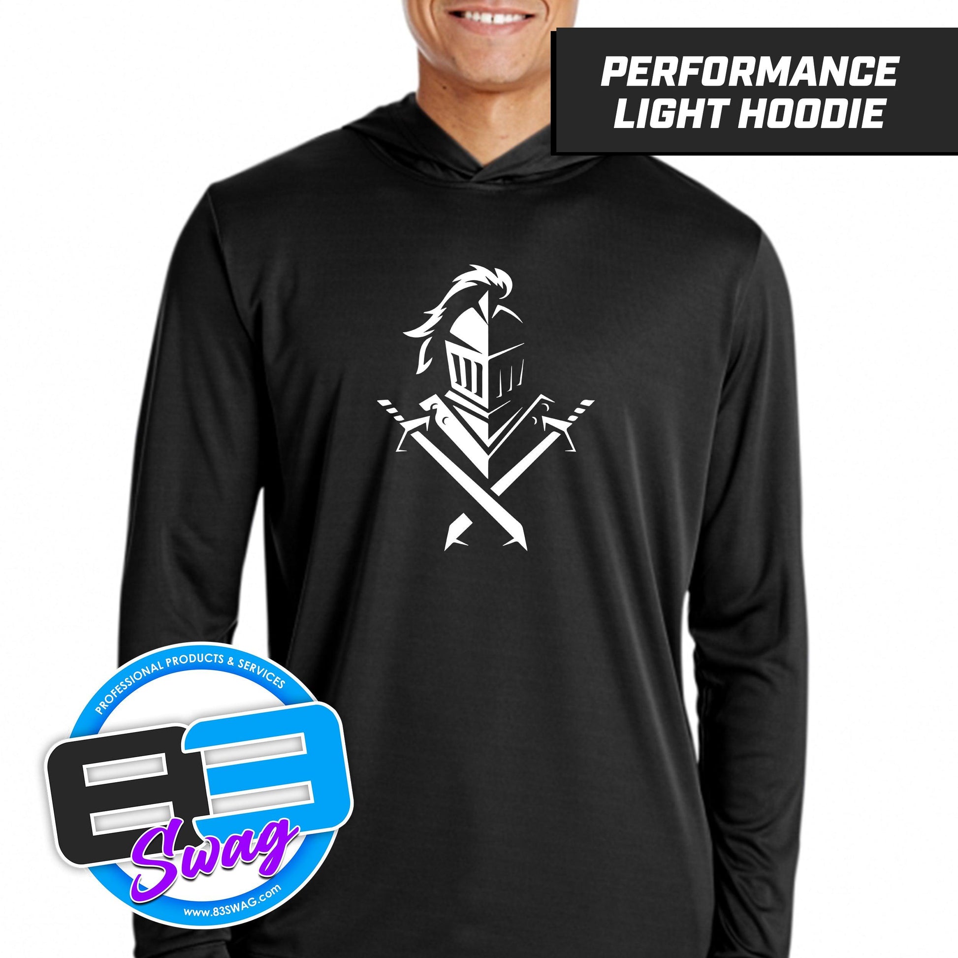 Knights - Lightweight Performance Hoodie - 83Swag