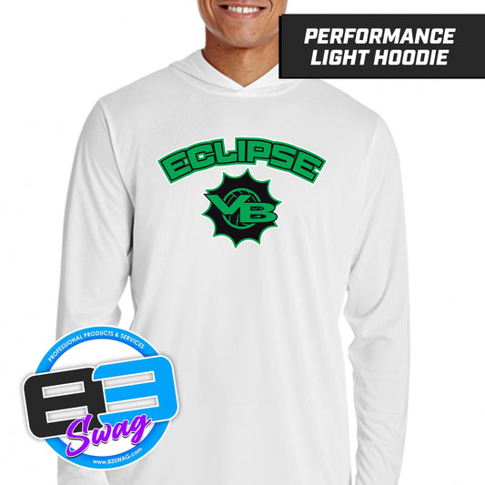 Eclipse Volleyball - Lightweight Performance Hoodie - 83Swag