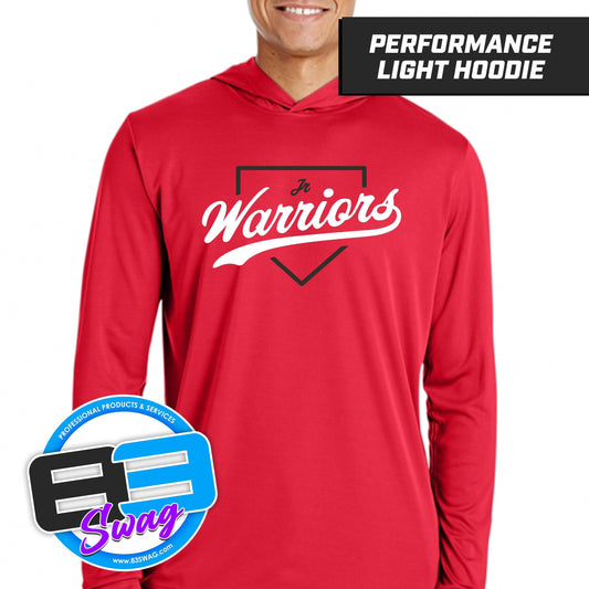 Jr Warriors - Lightweight Performance Hoodie - 83Swag