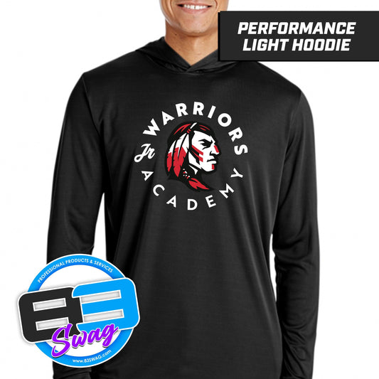 Jr Warriors - Lightweight Performance Hoodie - 83Swag