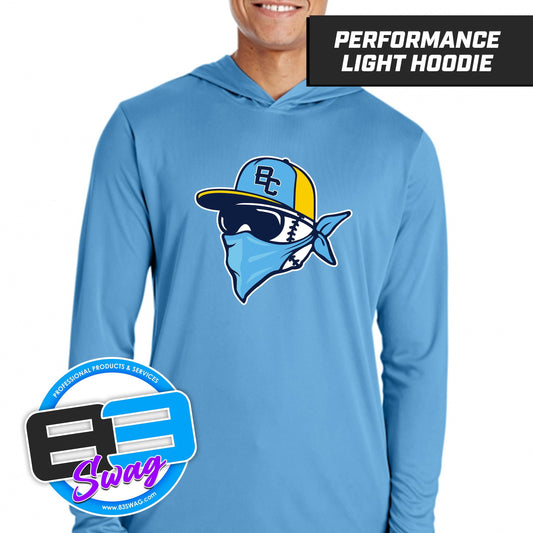 Bold City Bandits - Lightweight Performance Hoodie - 83Swag