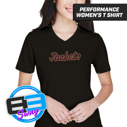 SAHS - St. Augustine Baseball - LOGO 1 - Cool & Dry Performance Women's Shirt