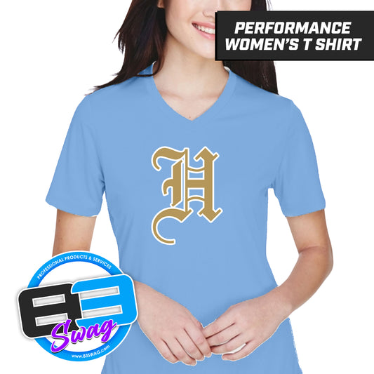 Hard Nose Baseball 2024 - LOGO 1 - Cool & Dry Performance Women's Shirt
