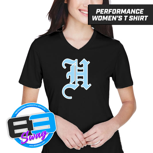 Hard Nose Baseball 2024 - LOGO 2 - Cool & Dry Performance Women's Shirt