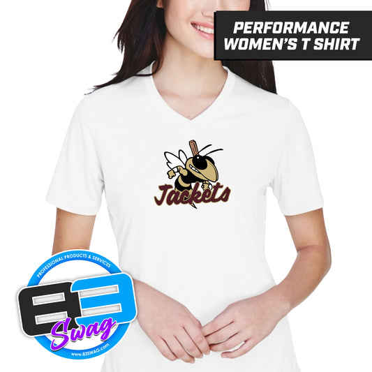 SAHS - St. Augustine Baseball - LOGO 3 - Cool & Dry Performance Women's Shirt
