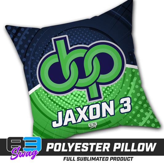 CUSTOM - Double Sided Polyester Square Pillow - Orlando Baseball Prospects - OBP