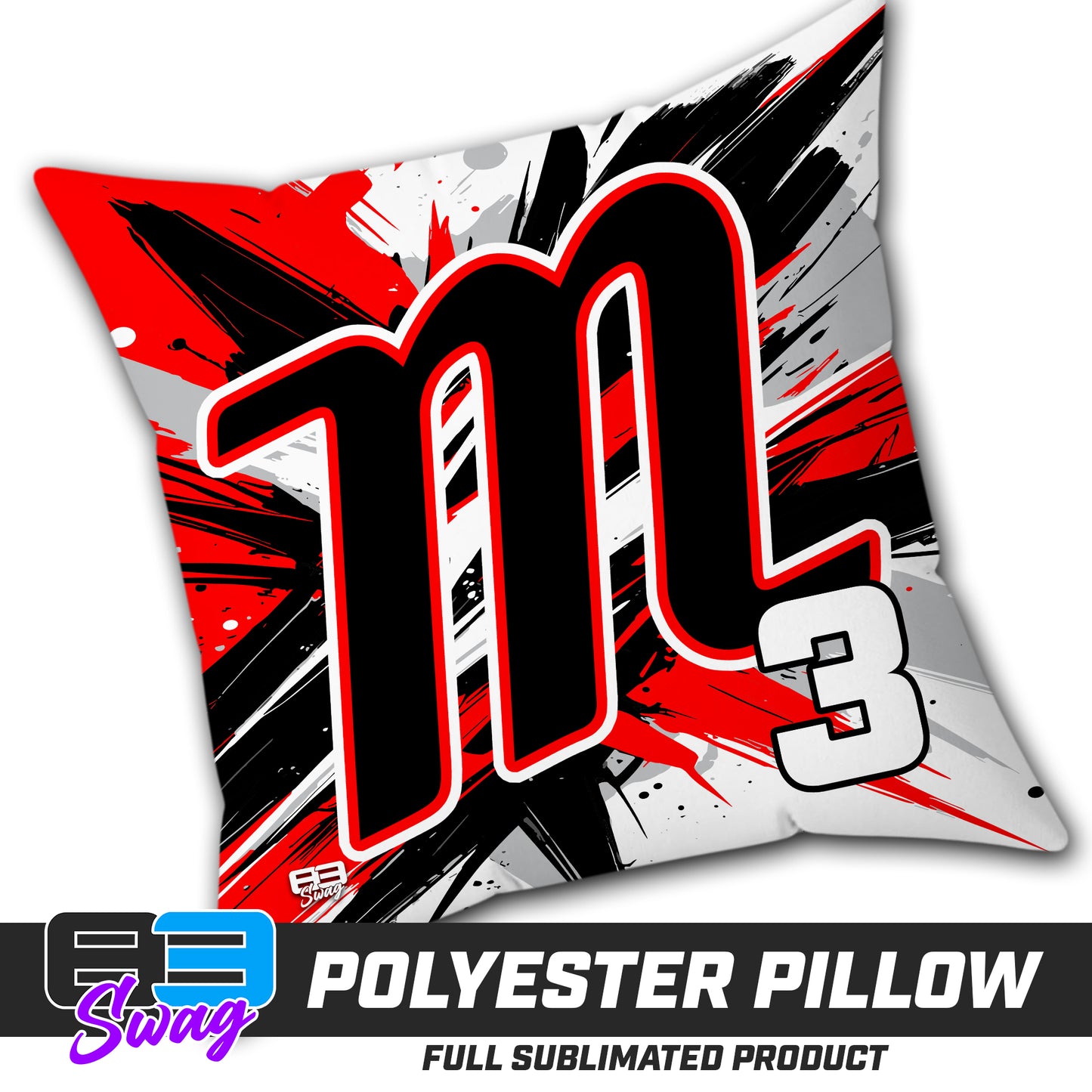 Double Sided Polyester Square Pillow - SYA Mets v.2026
