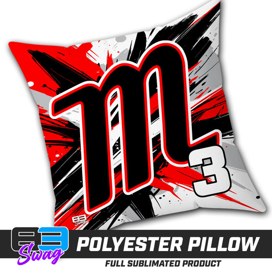 Double Sided Polyester Square Pillow - SYA Mets v.2026