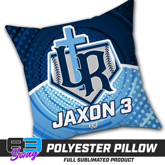 CUSTOM - Double Sided Polyester Square Pillow - Reign Baseball