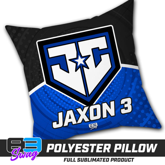CUSTOM - Double Sided Polyester Square Pillow - JCB - Julington Creek Baseball