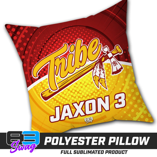 CUSTOM - Double Sided Polyester Square Pillow - North Florida Tribe