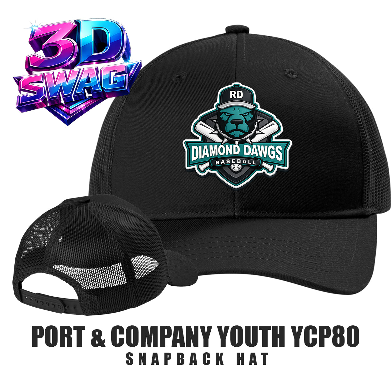 DIAMOND DAWGS - Port & Company Youth YCP80