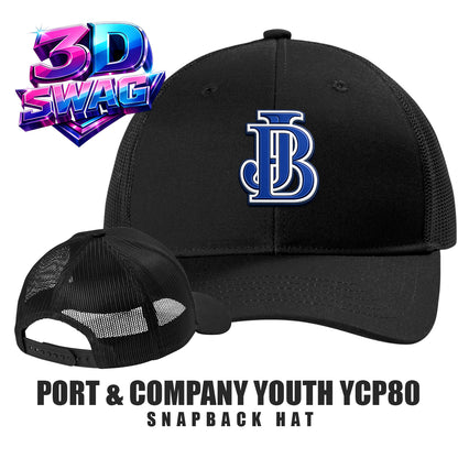 Jax Beach Baseball - Port & Company Youth YCP80