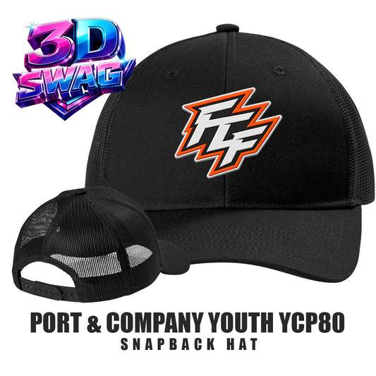 FCF Flight Baseball - Port & Company Youth YCP80