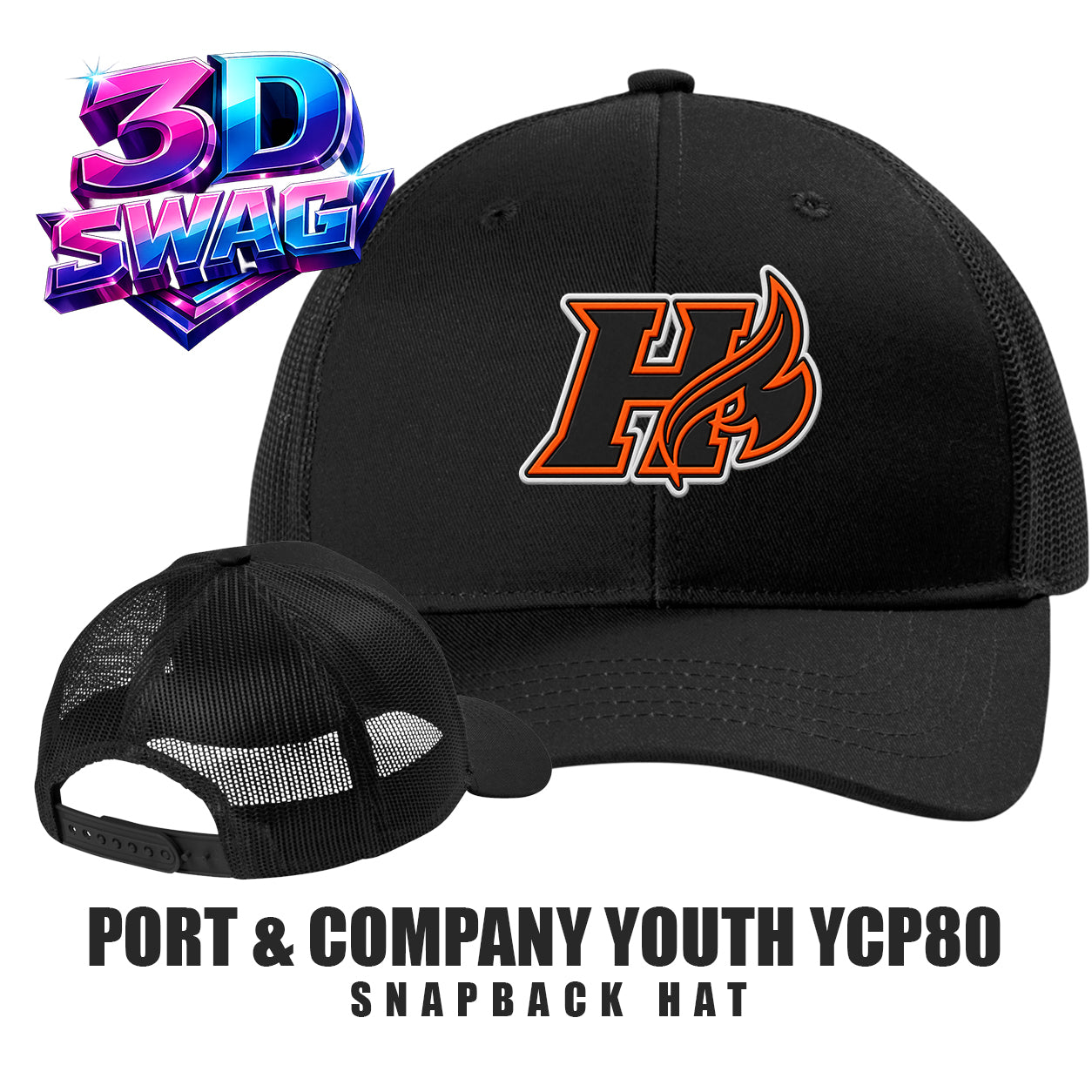 Harrisburg Heat Softball - Port & Company Youth YCP80