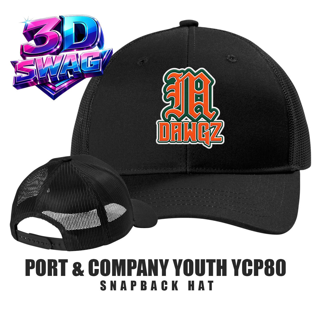 Miami Metro Dawgz - Port & Company Youth YCP80