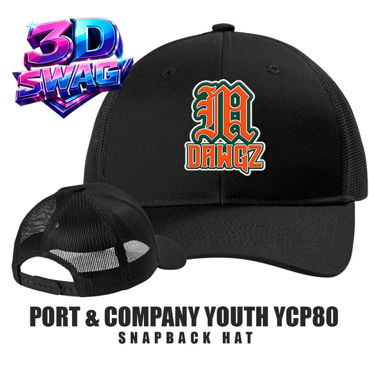 Miami Metro Dawgz - Port & Company Youth YCP80