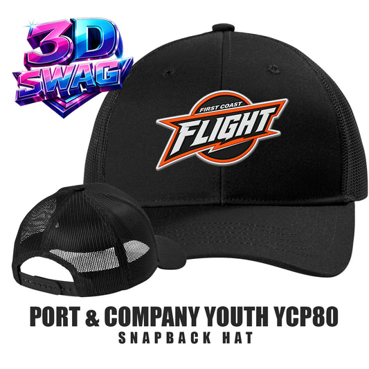 FCF Flight Baseball - Port & Company Youth YCP80