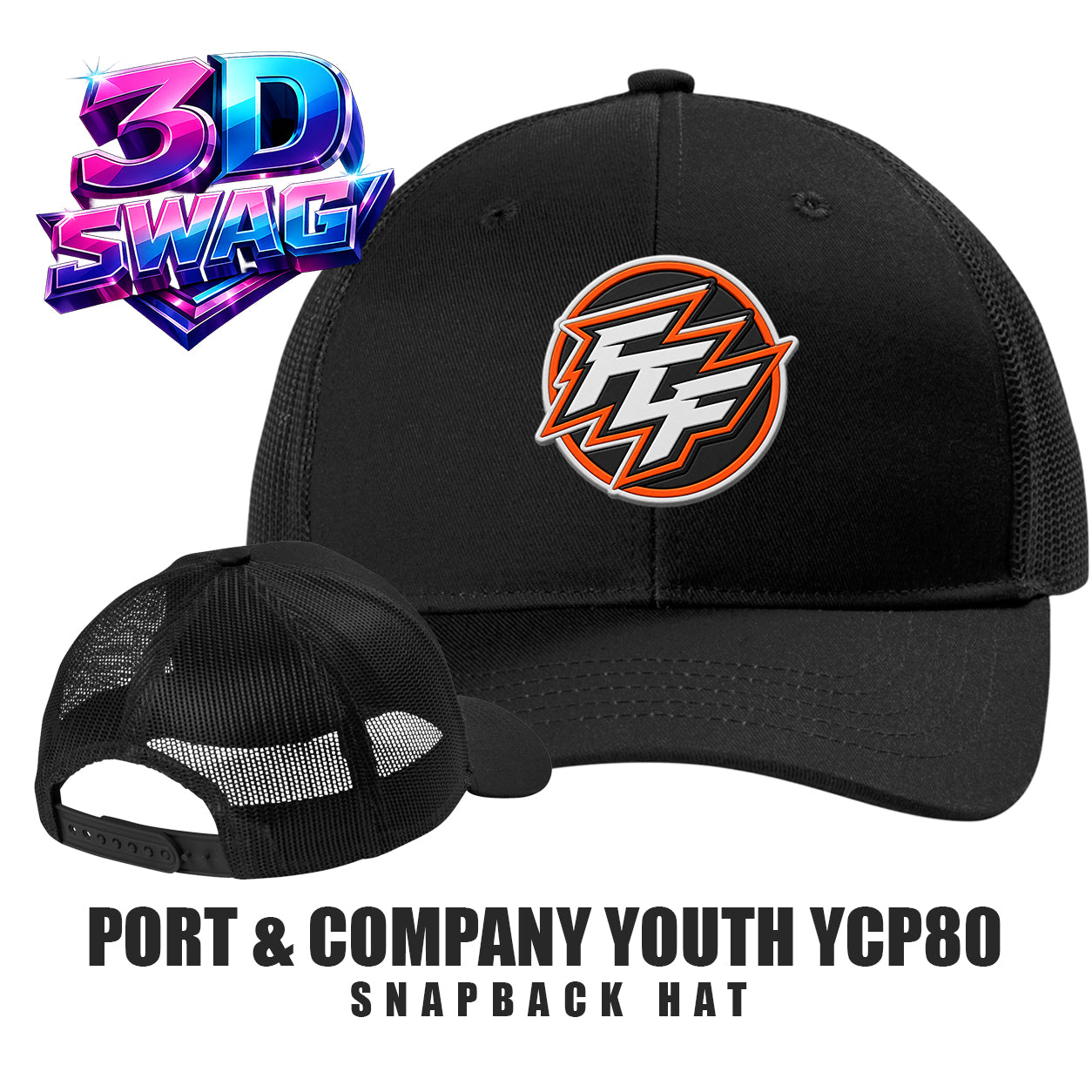 FCF Flight Baseball - Port & Company Youth YCP80