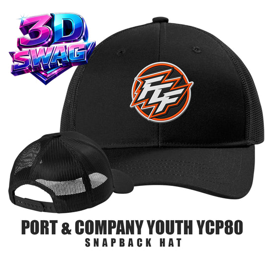 FCF Flight Baseball - Port & Company Youth YCP80