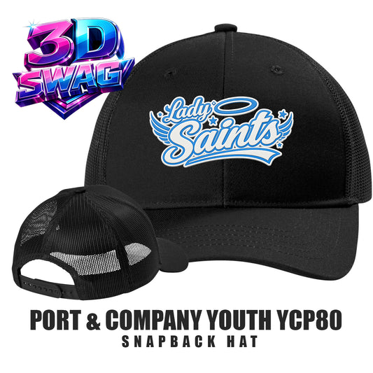 Lady Saints Softball - Port & Company Youth YCP80