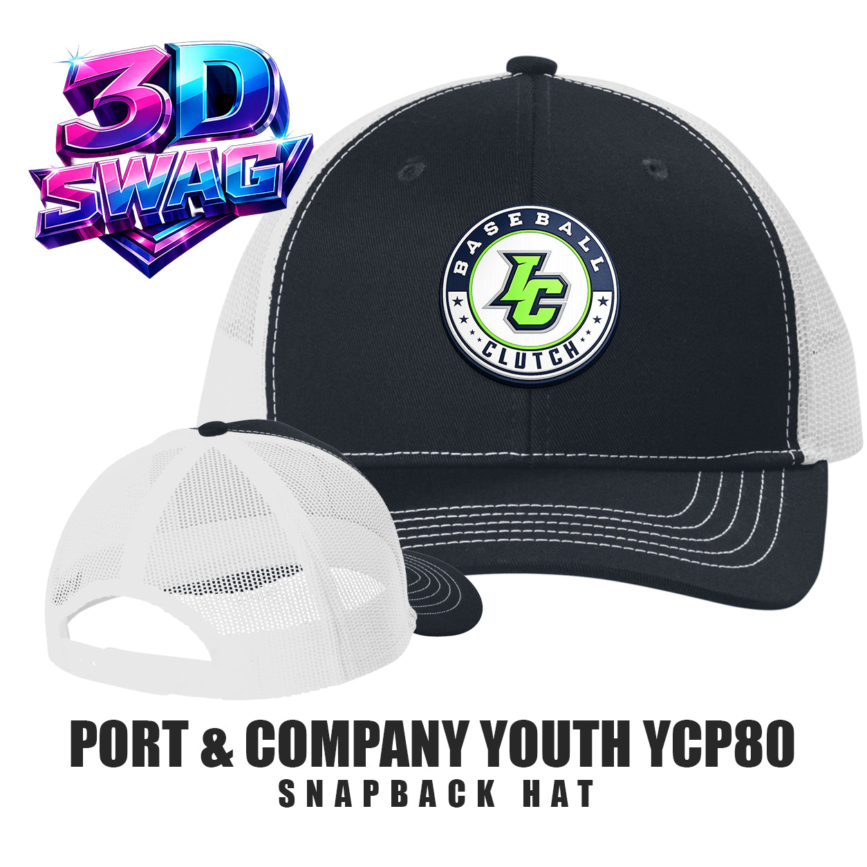 Indy Clutch Baseball - Port & Company Youth YCP80