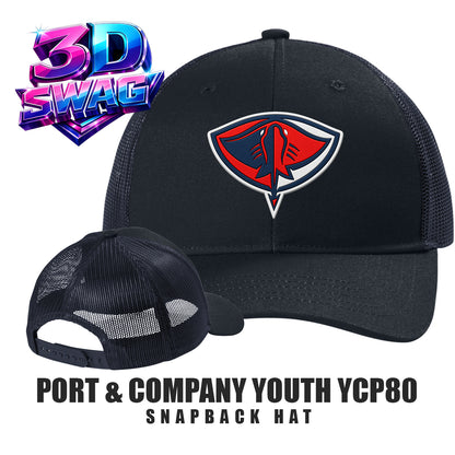Pasco Stingers Baseball - Port & Company Youth YCP80