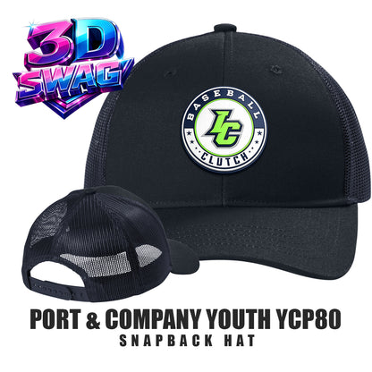 Indy Clutch Baseball - Port & Company Youth YCP80