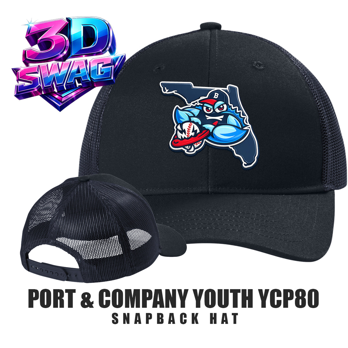 BLUECLAWS - Port & Company Youth YCP80