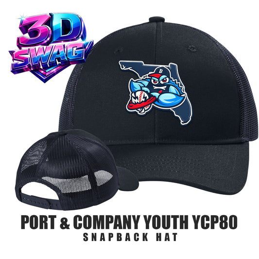BLUECLAWS - Port & Company Youth YCP80