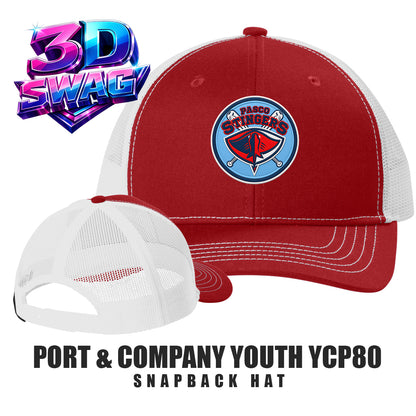 Pasco Stingers Baseball - Port & Company Youth YCP80