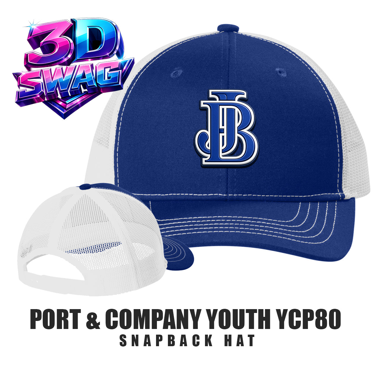 Jax Beach Baseball - Port & Company Youth YCP80