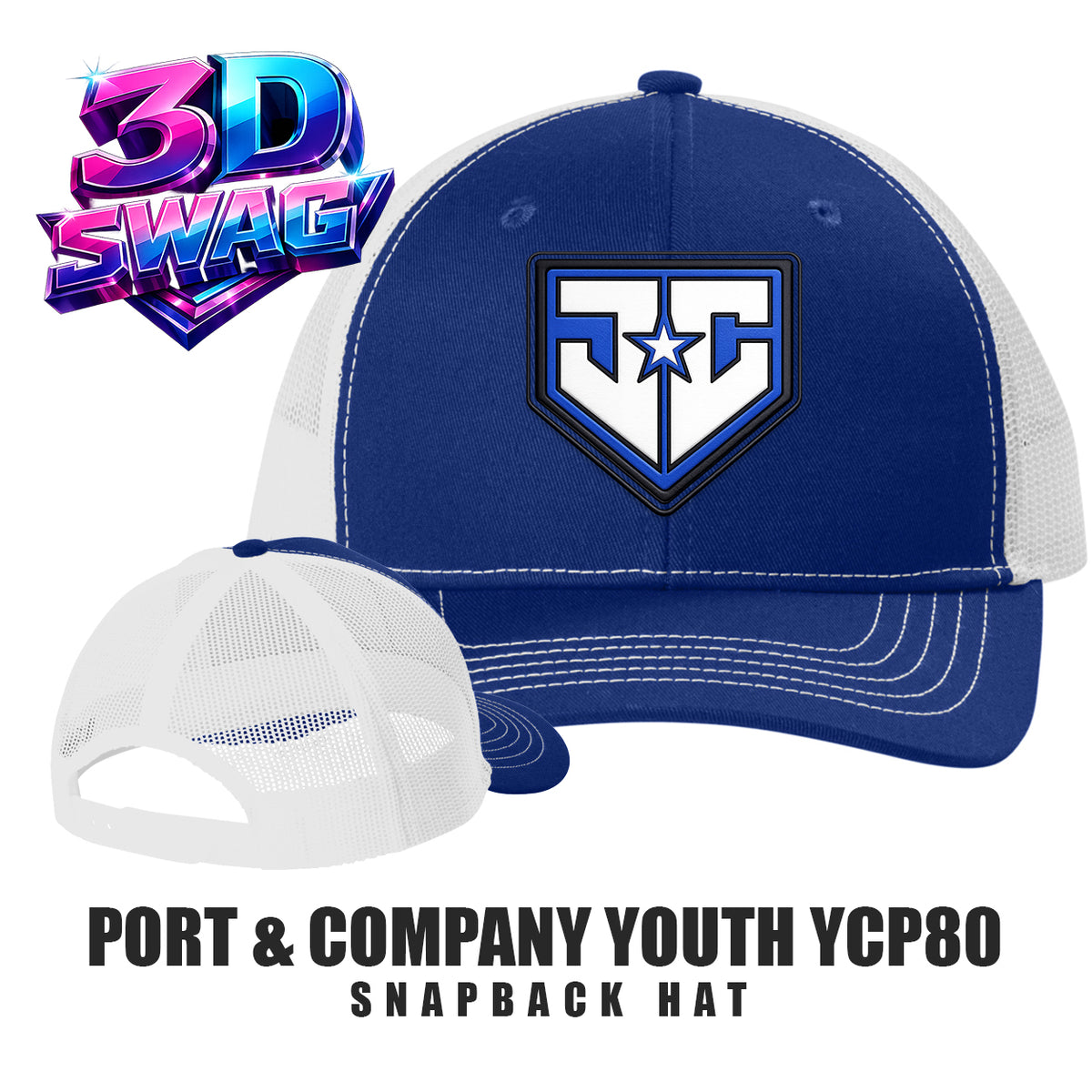 JCB - Port & Company Youth YCP80