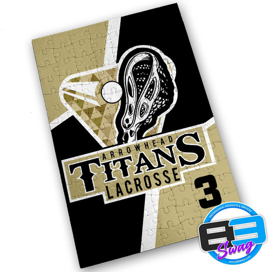 120 Piece Puzzle - Titans Lacrosse