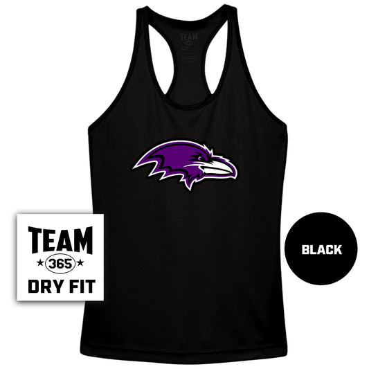 Performance Women’s Racerback T - Joliet Ravens Football V2