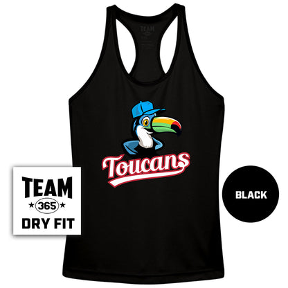 Performance Women’s Racerback T - Toucans Baseball LV