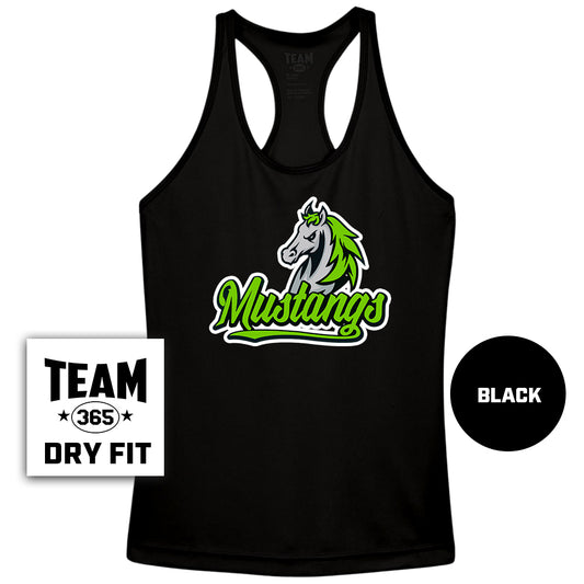 Performance Women’s Racerback T - Mustangs