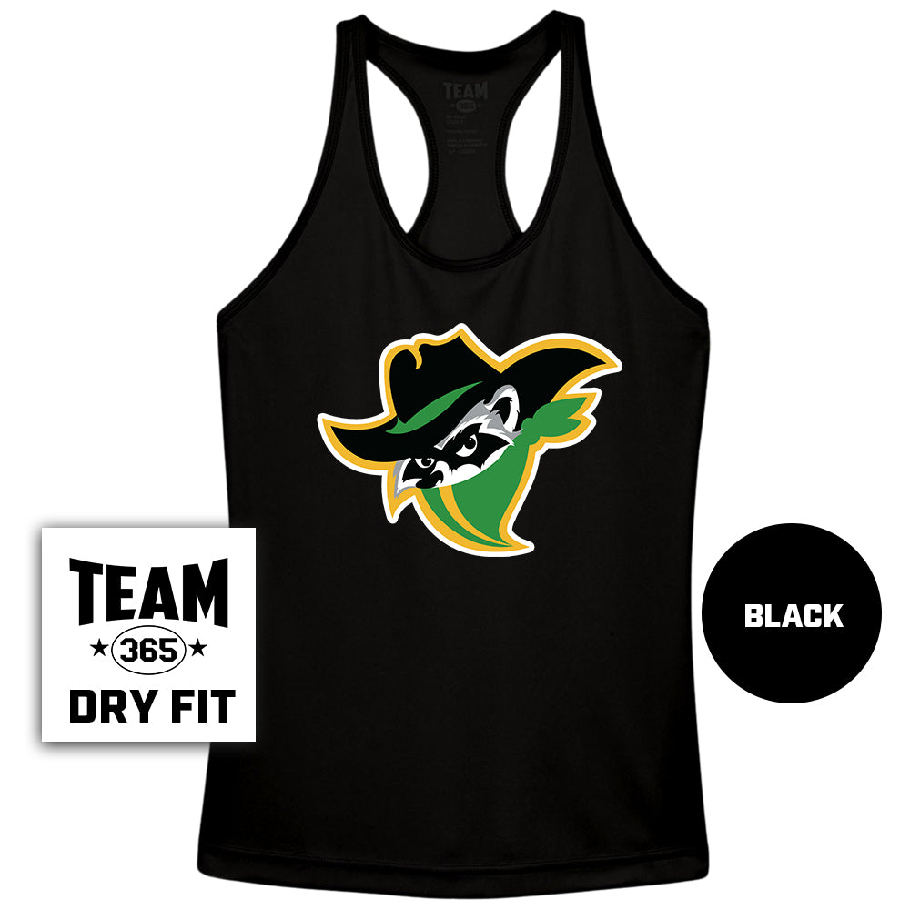 Performance Women’s Racerback T - Bandits Baseball