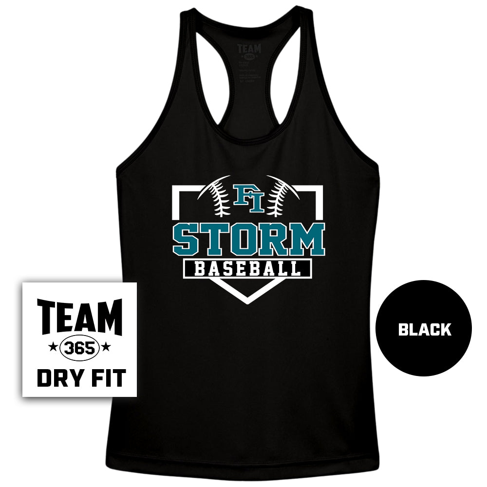 Performance Women’s Racerback T - Fleming Island Storm Baseball